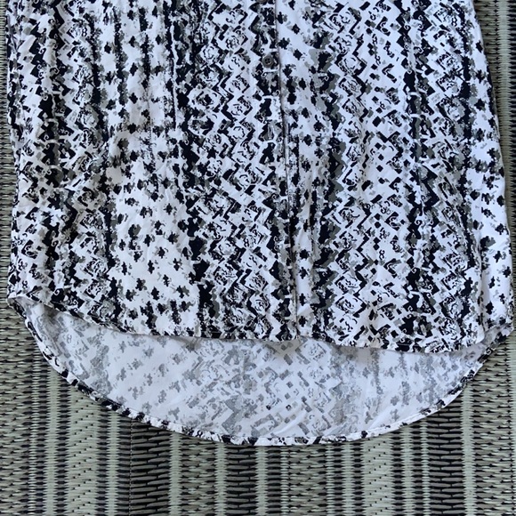 Jessica Simpson button down dress - Picture 5 of 6